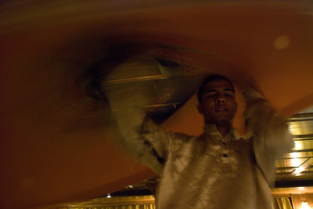 Whirling Dervish