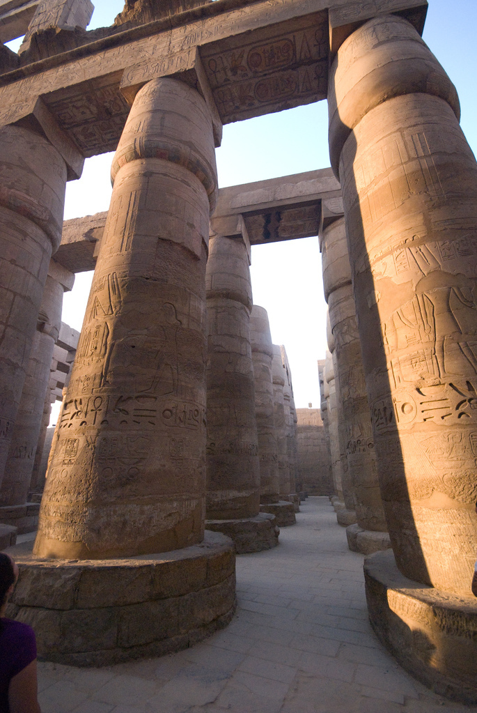 Hypostyle hall