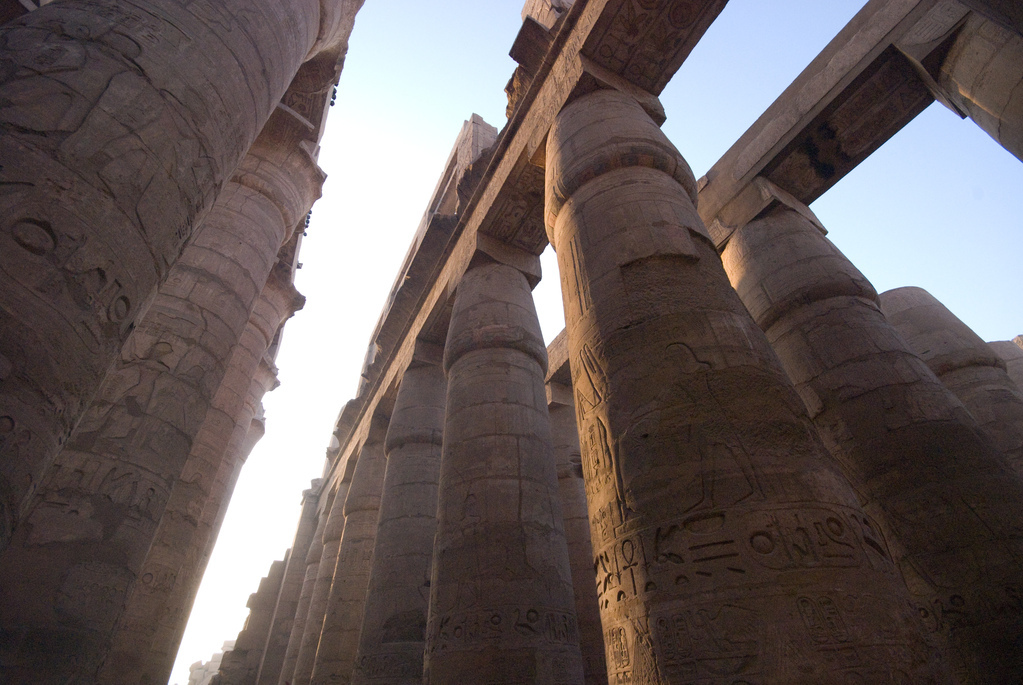 Hypostyle hall