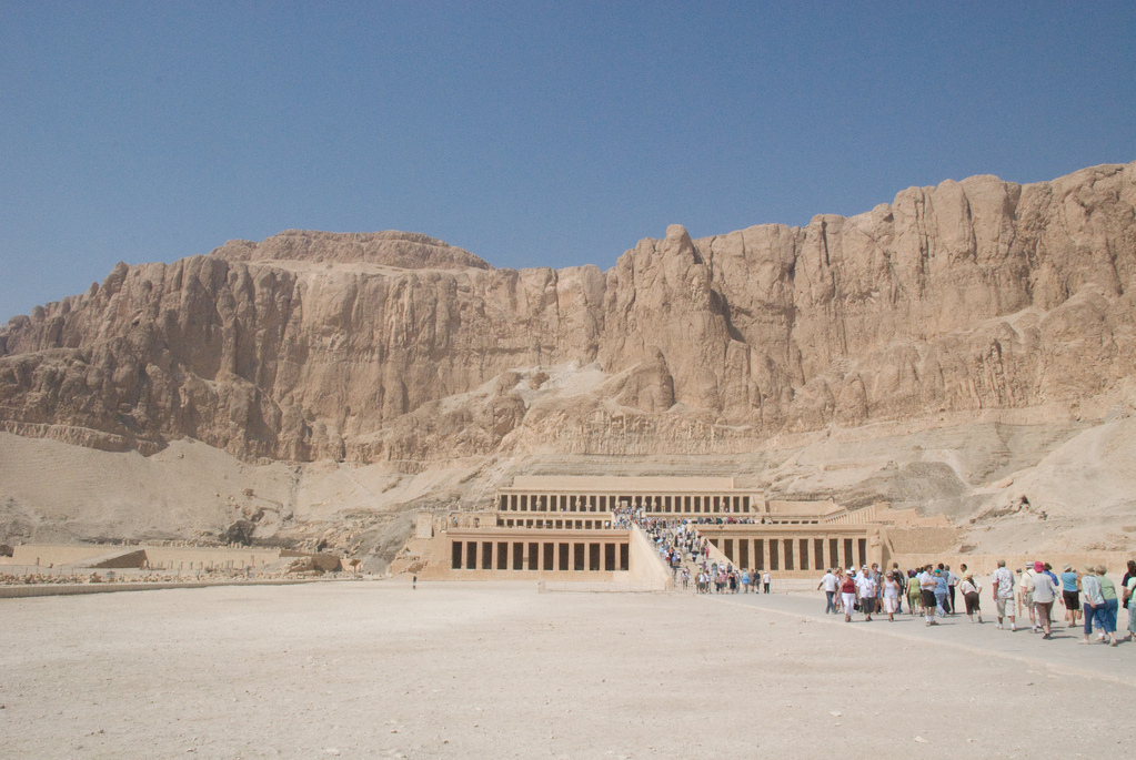 Mortuary Temple of Hatshepsut