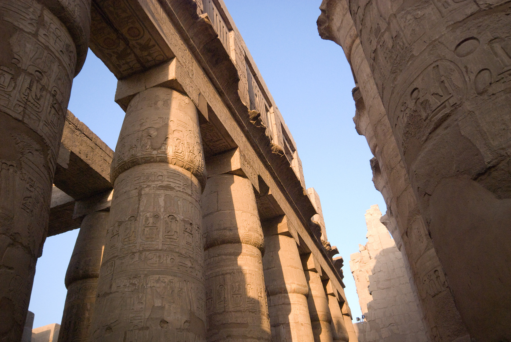 Hypostyle hall