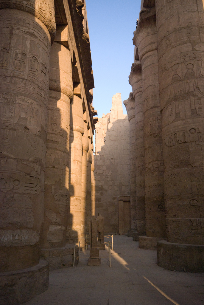 Hypostyle hall