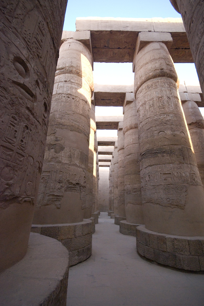 Hypostyle hall