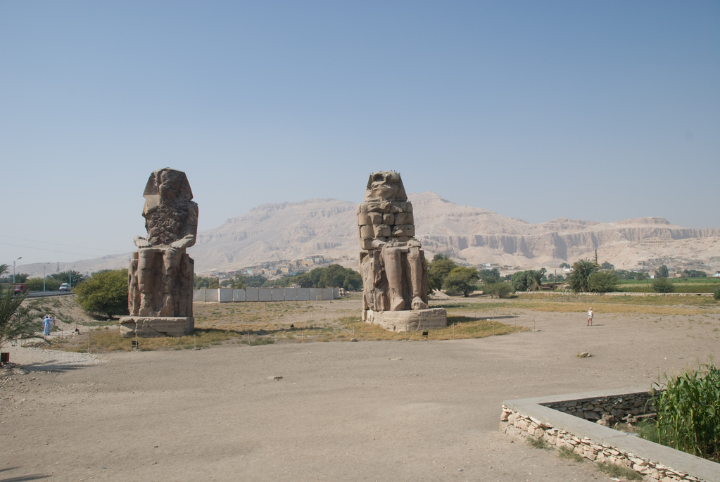 Colossi of Memnon