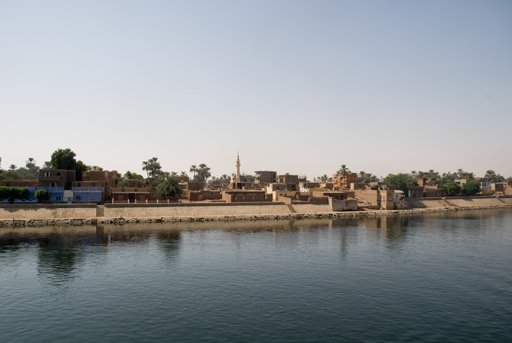 Banks of the Nile