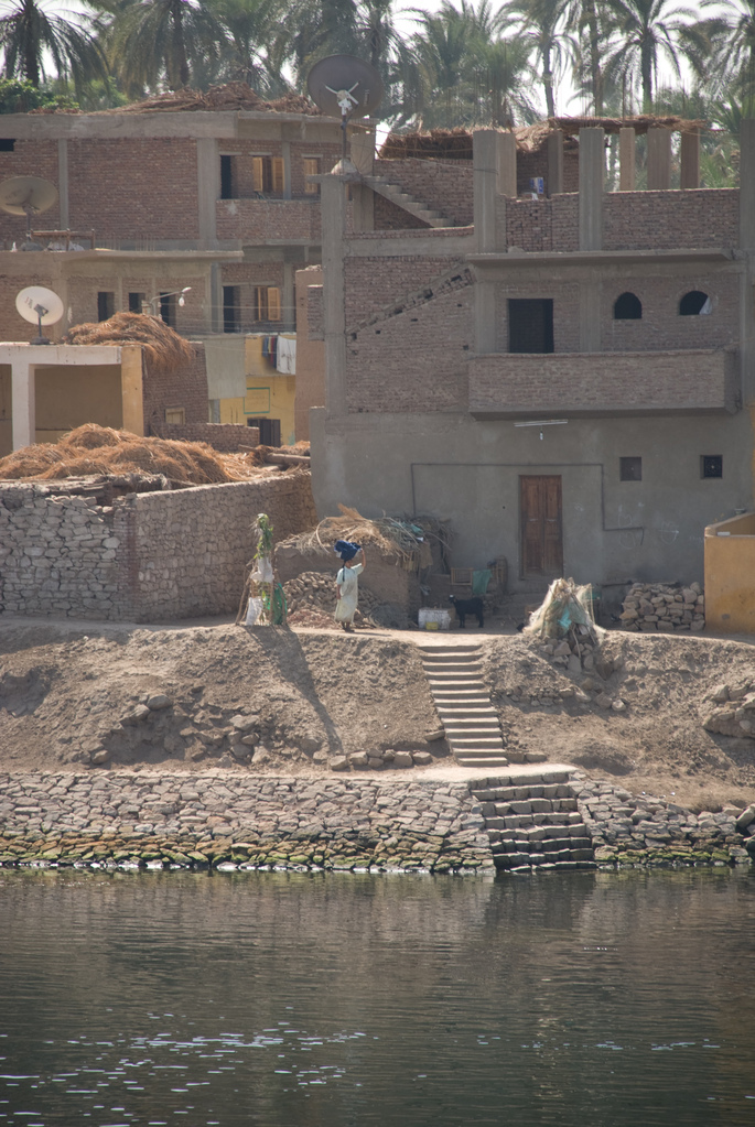 Banks of the Nile