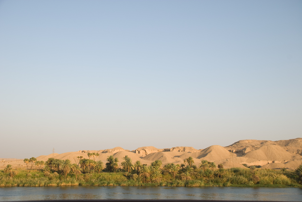 Banks of the Nile
