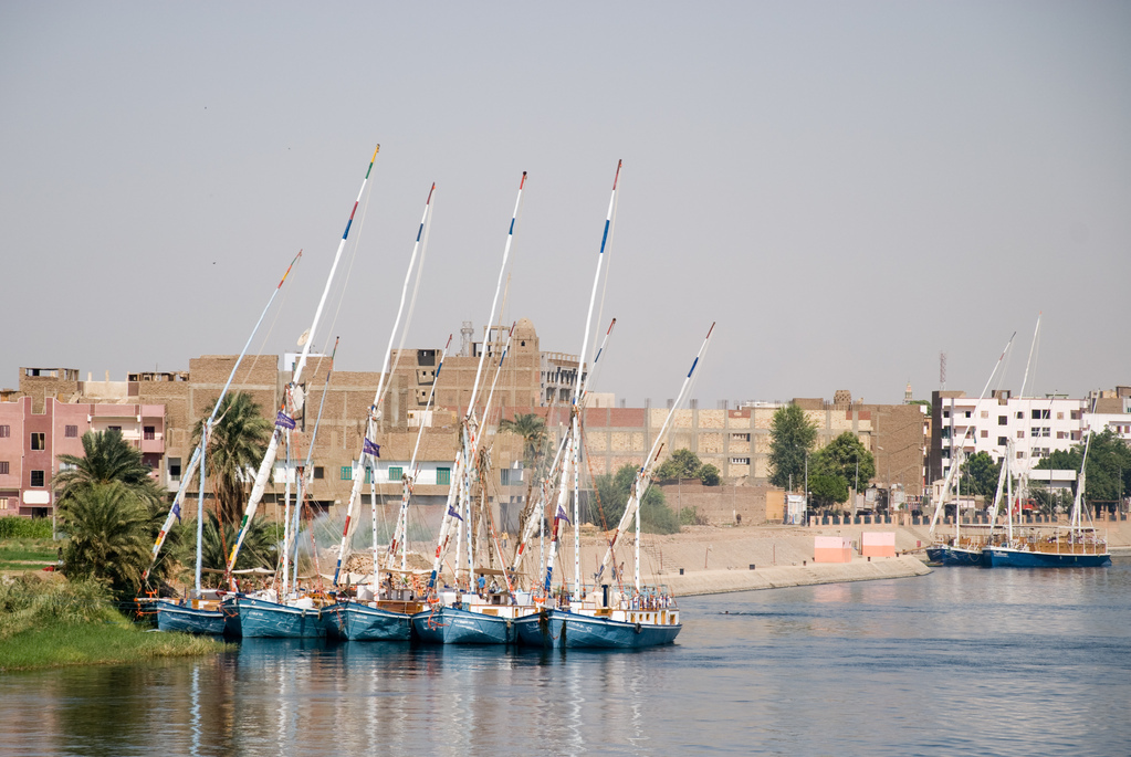 Banks of the Nile