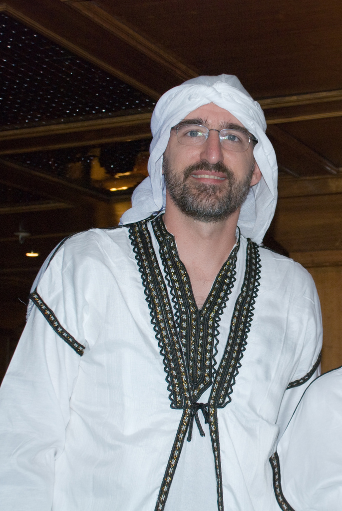 Tourist in a Galabeya