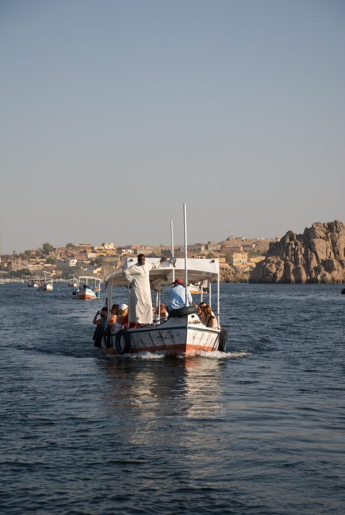 Riding to Philae