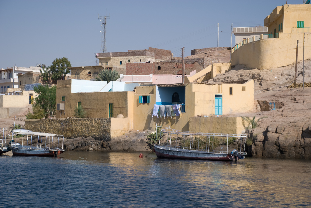 Banks of the Nile