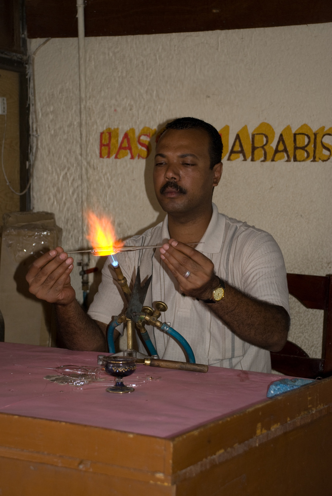 Glassblowing