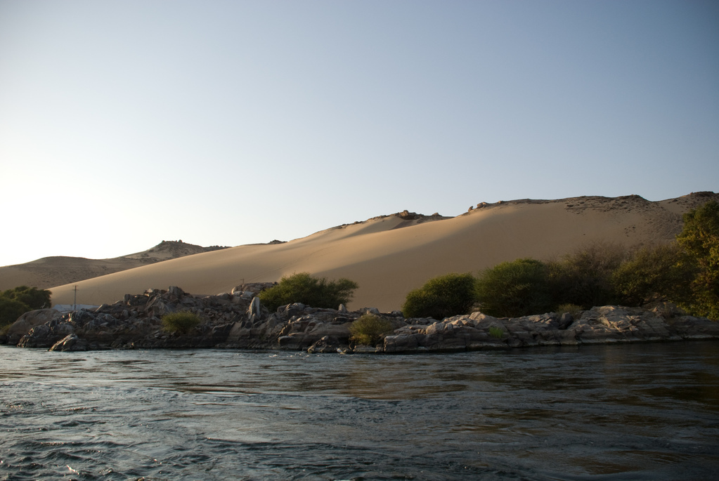 The Nile and the Sahara