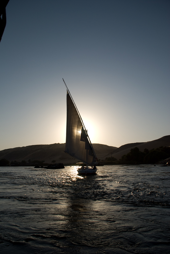 Sunset Felucca