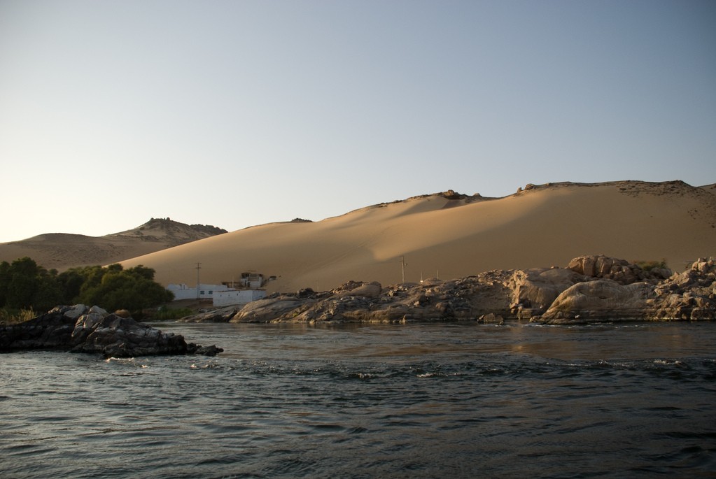 The Nile and the Sahara