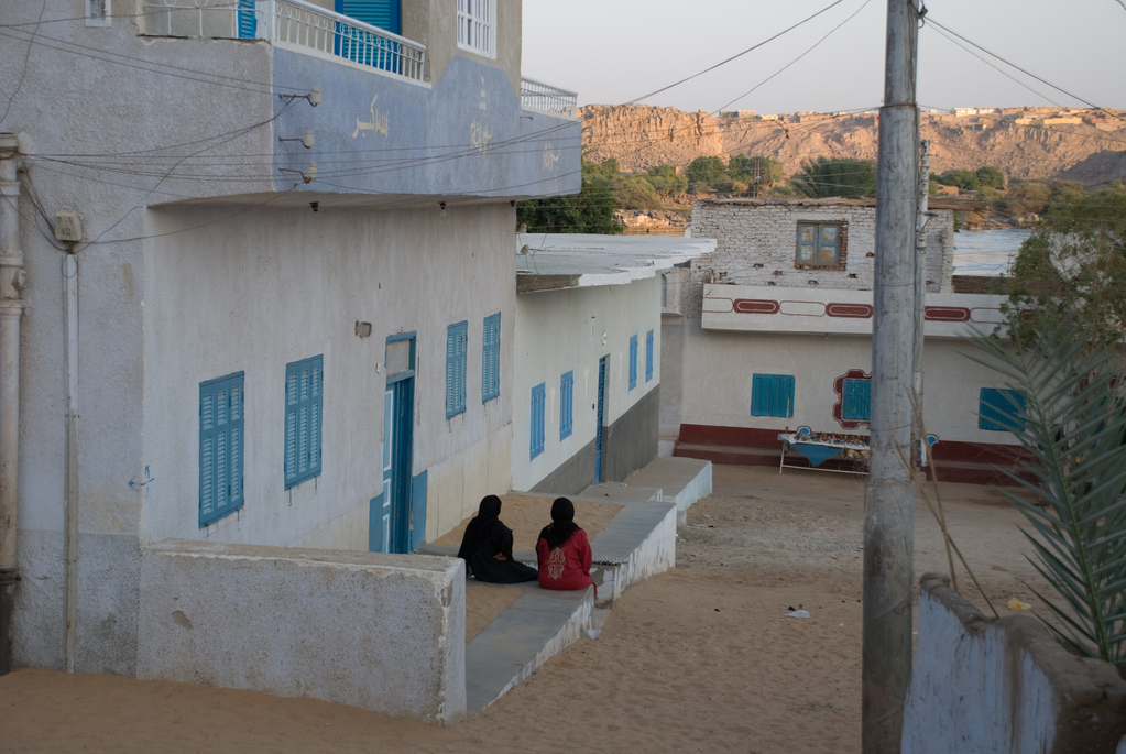 Nubian village