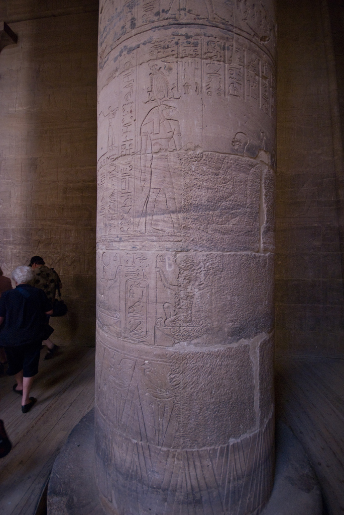 Coptic church on the right