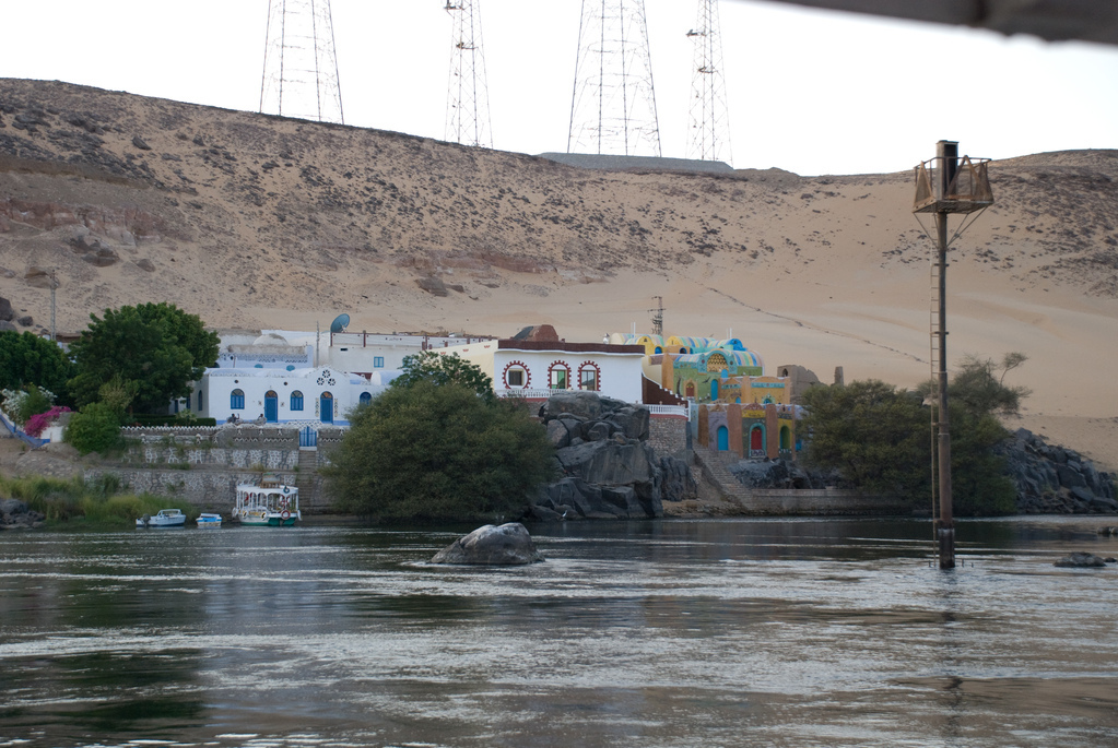 Nubian village