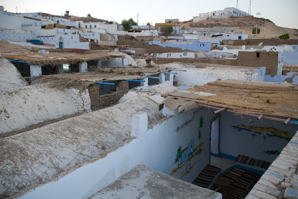 Nubian houses