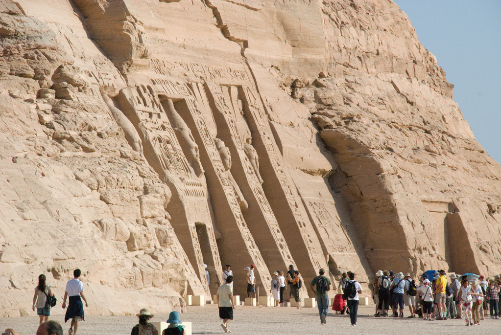 Abu Simbel temple to Nefertari