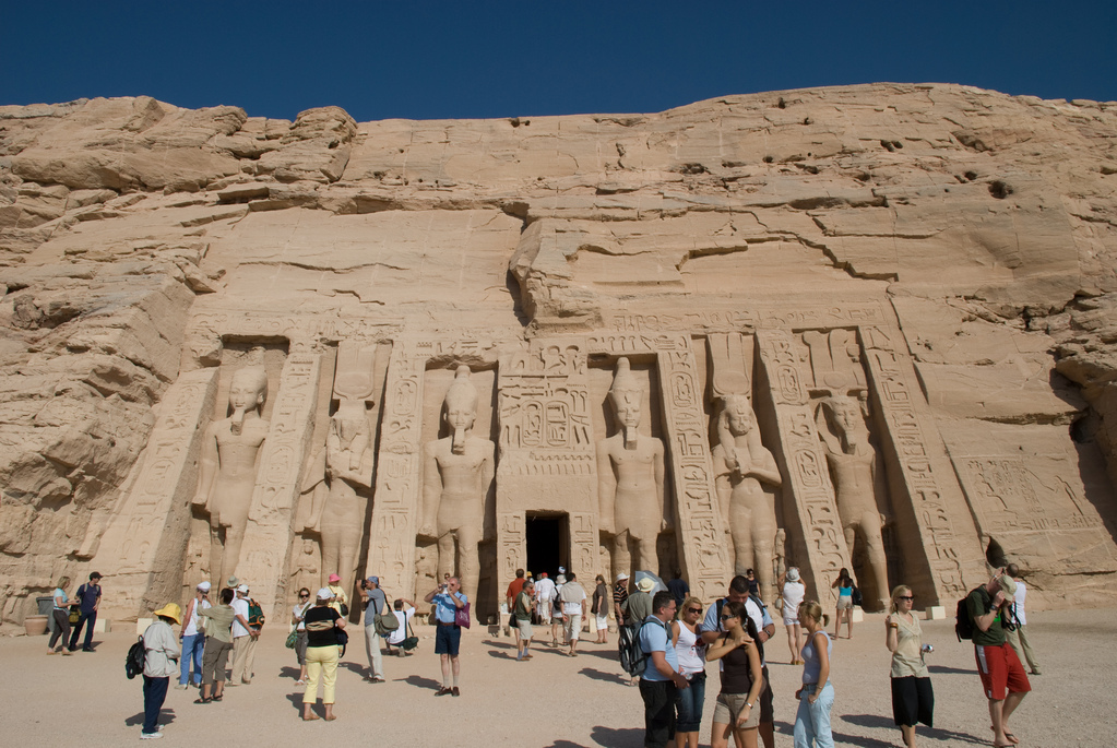 Abu Simbel temple to Nefertari