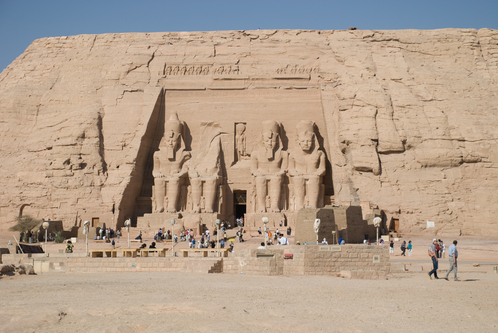Abu Simbel temple to Ramesses II