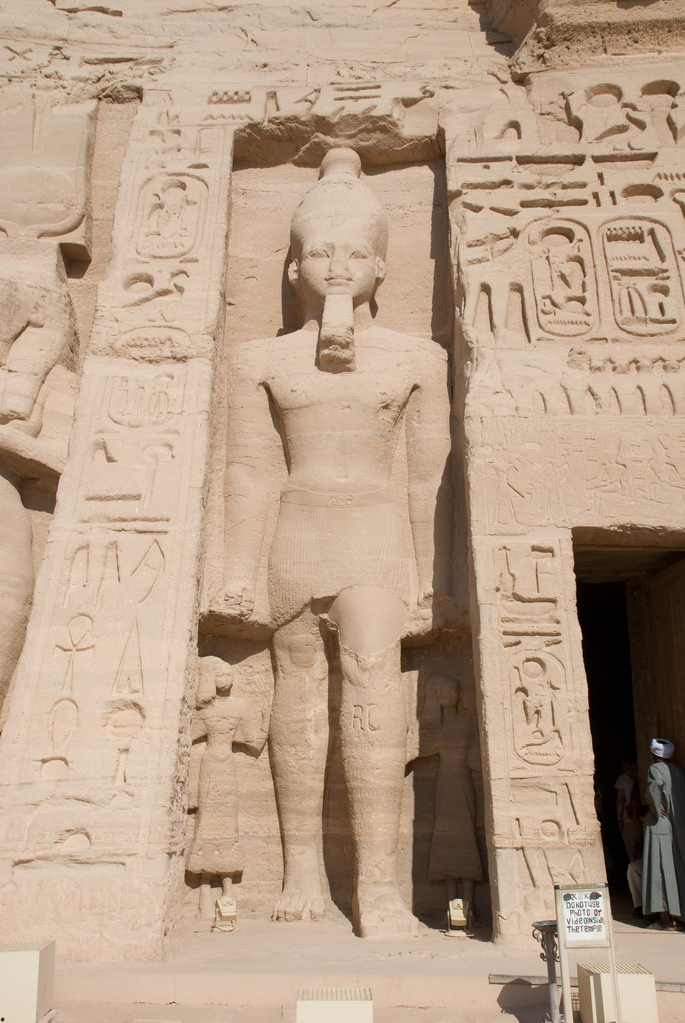 Abu Simbel temple to Nefertari