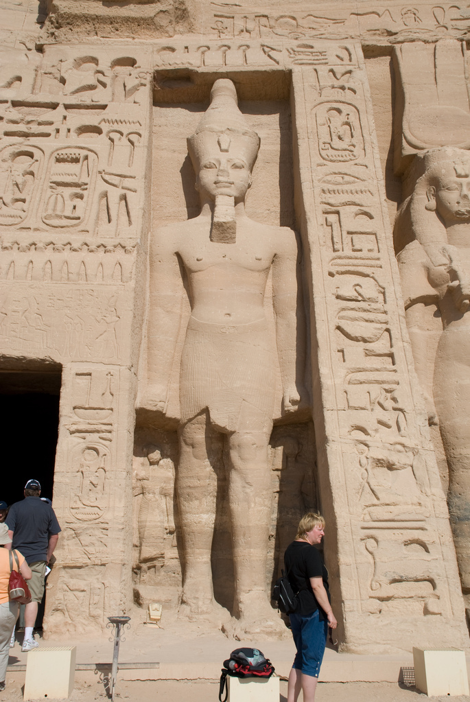 Abu Simbel temple to Nefertari