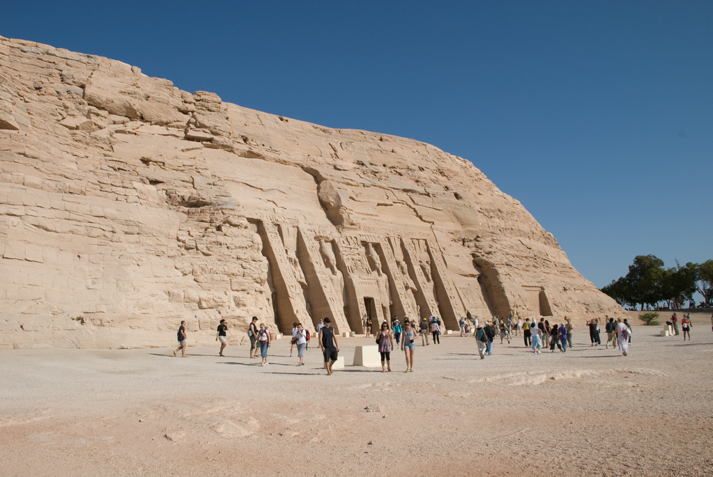 Abu Simbel temple to Nefertari