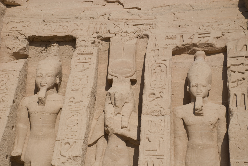 Abu Simbel temple to Nefertari