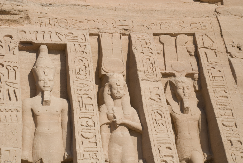 Abu Simbel temple to Nefertari