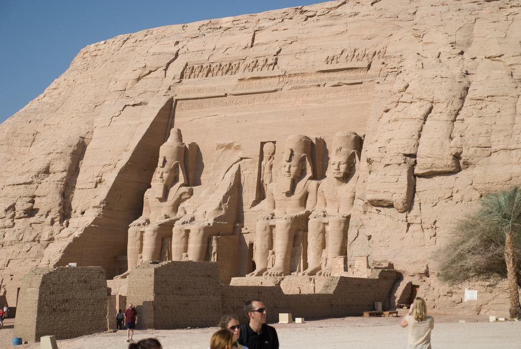 Abu Simbel temple to Ramesses II