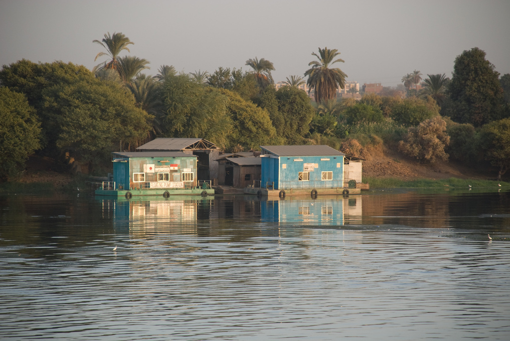 Banks of the Nile