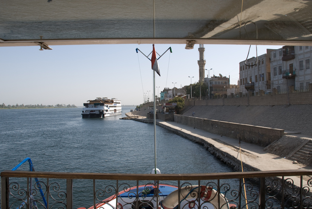 The Captain's view