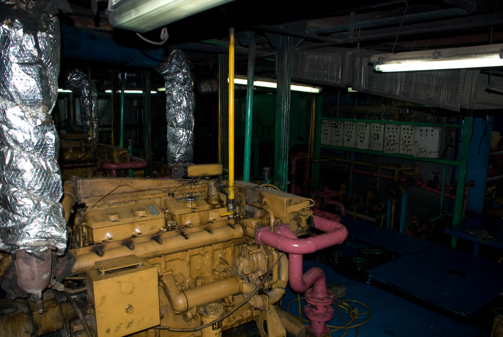 Engine room
