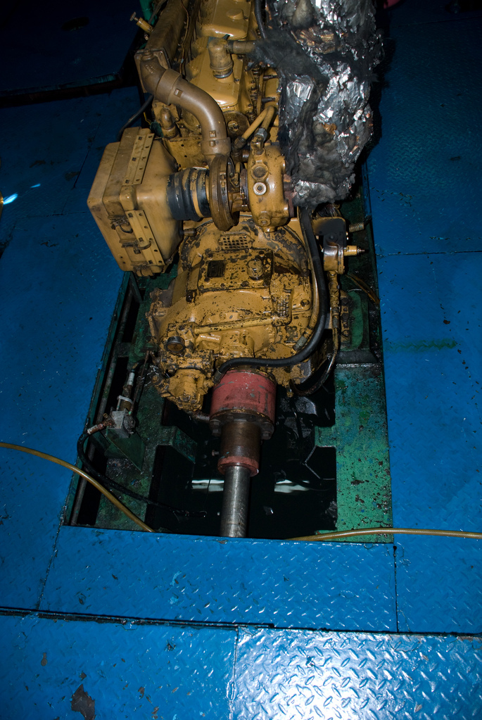 Engine room