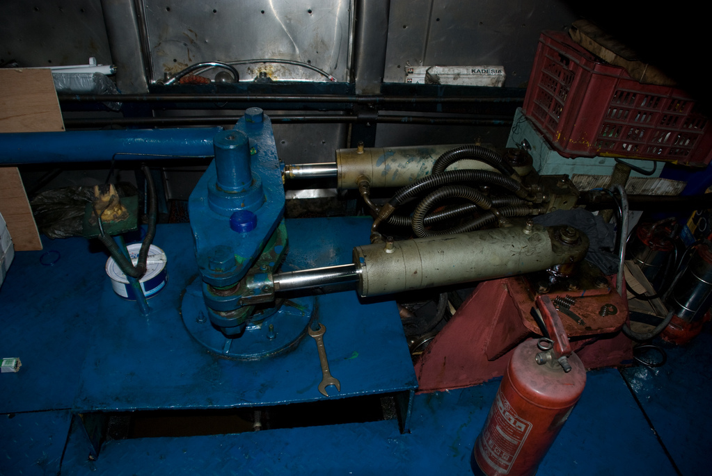 Engine room