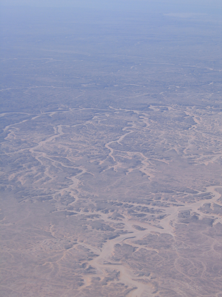 Oceans of sand