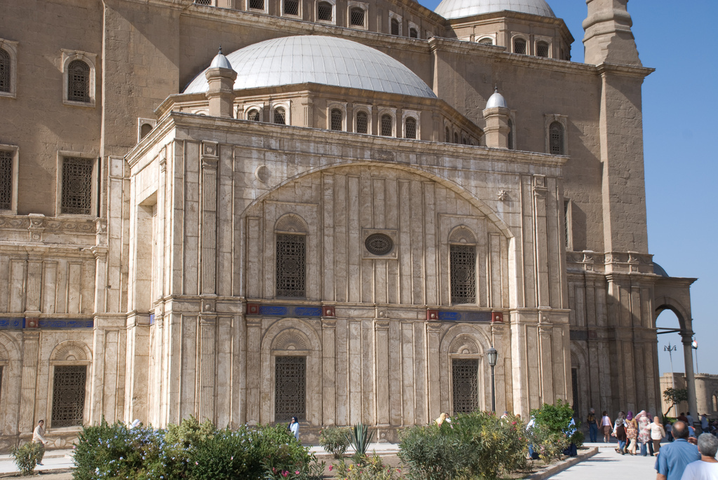Alabaster (marble) Mosque