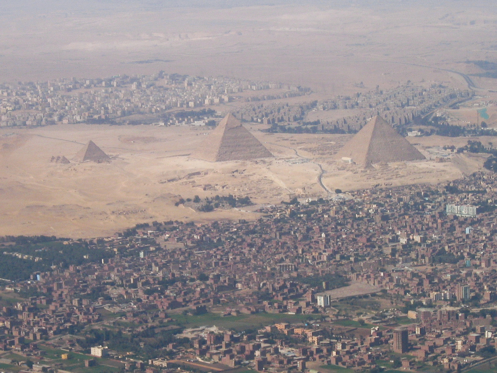 The Great Pyramids of Giza