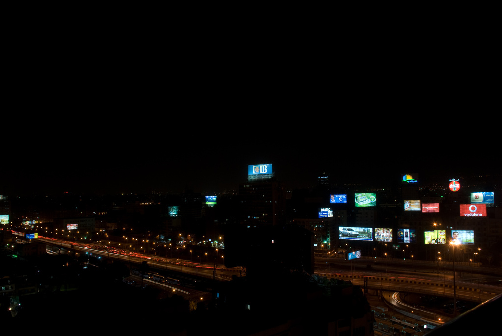 Cairo by night