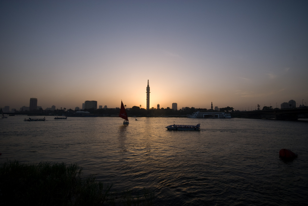 Cairo sunset