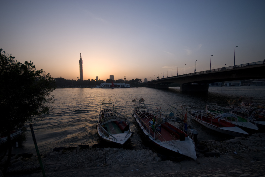 Cairo sunset