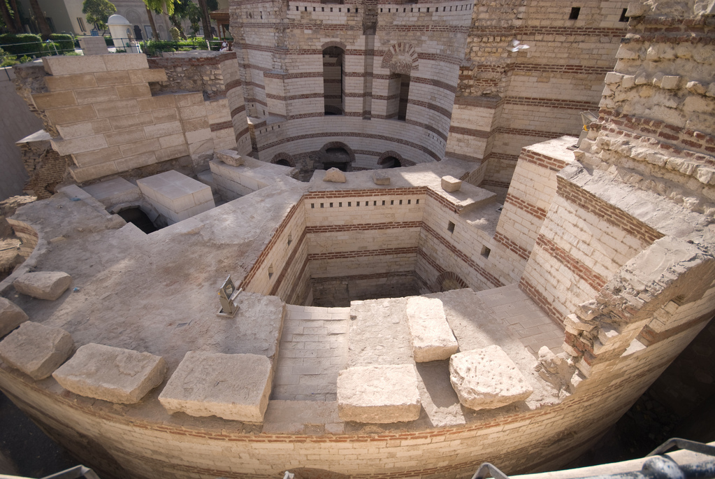 Roman ruins