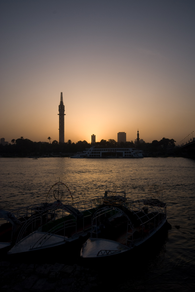 Cairo sunset