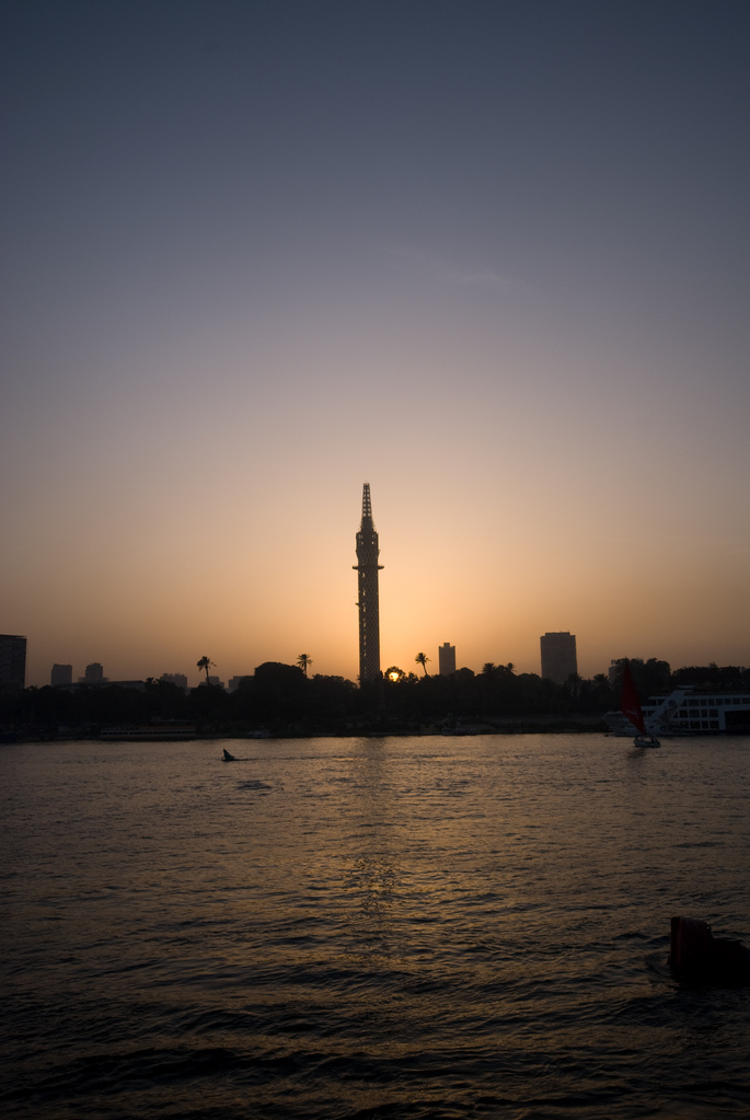 Cairo sunset