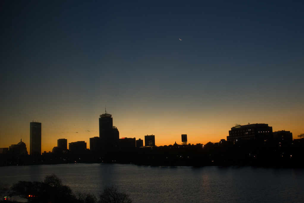 Boston sunrise