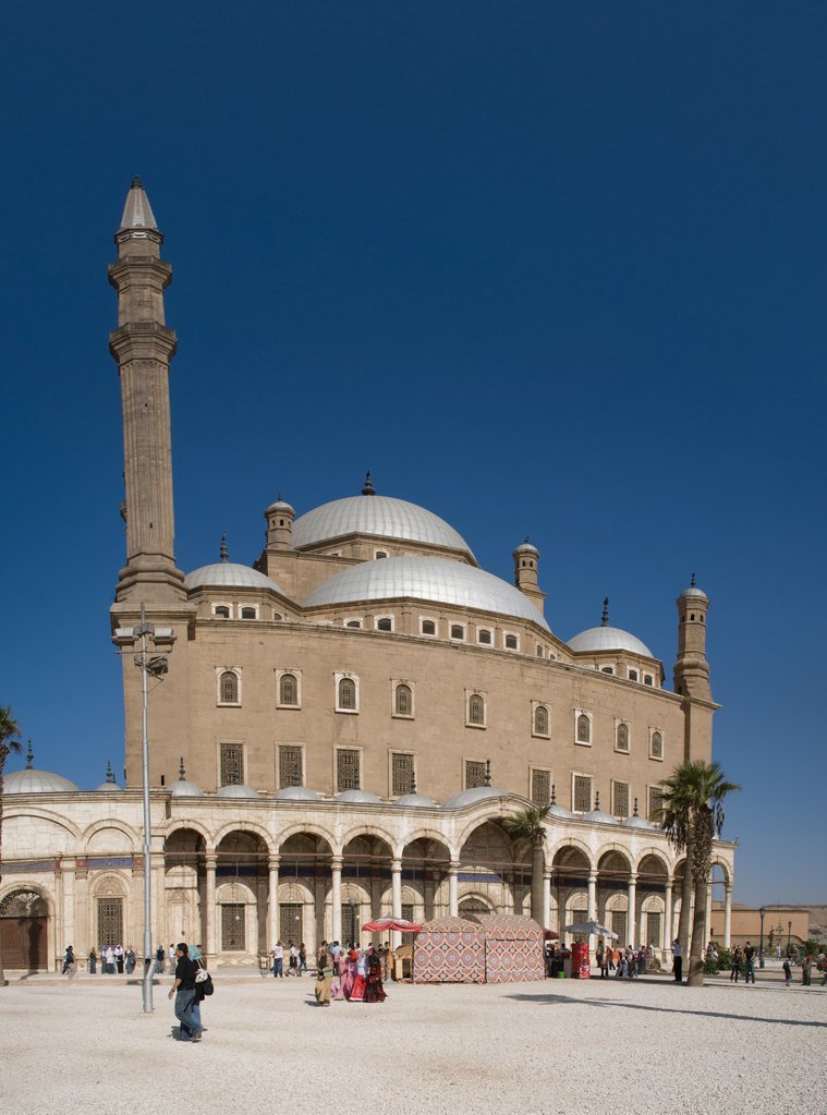 Alabaster Mosque of Muhammad Ali