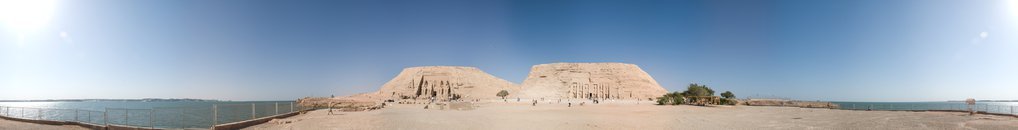 Abu Simbel Panorama