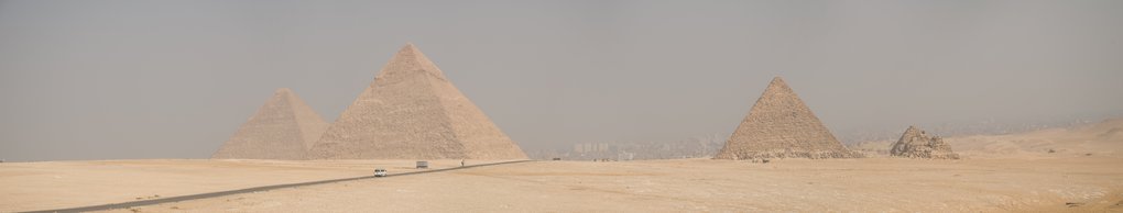 The Great Pyramids of Giza